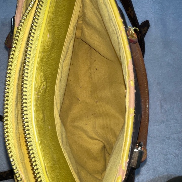 Louis Vuitton Monogram Pallas Tote Bag Crossbody Hand - Picture 16 of 16